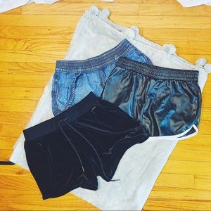 Armani exchange shorts bundle size small